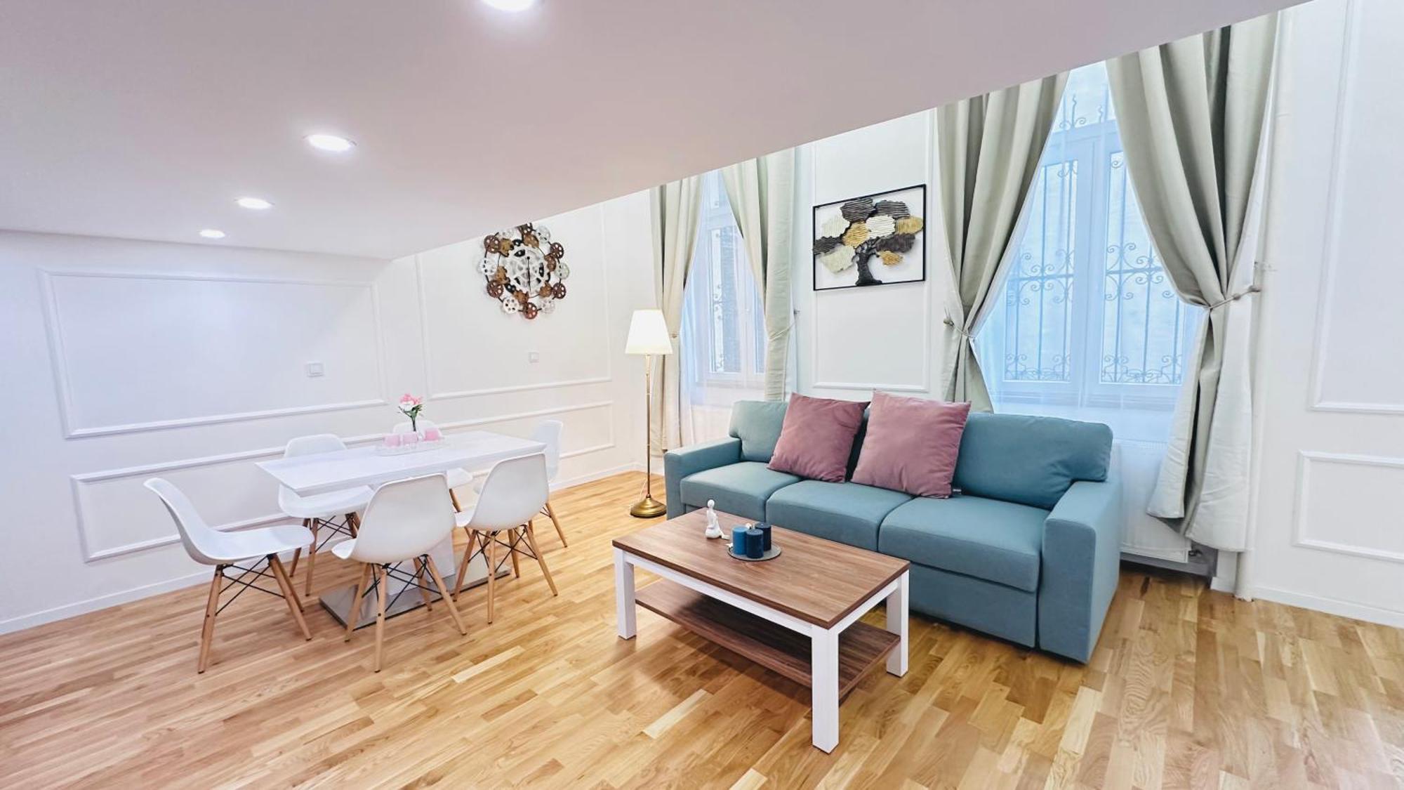 Jozsef 65 Apartment 부다페스트 외부 사진